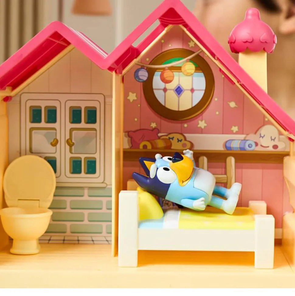 Bluey Mini Heeler Home Playset