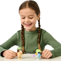 Bluey 2-Pack Figures Fishing With Grandad