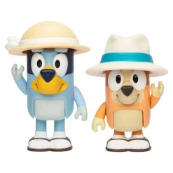 Bluey 2-Pack Figures On Holiday