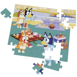 Bluey 48-Piece Picnic Jigsaw Puzzle