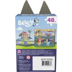Bluey 48-Piece Picnic Jigsaw Puzzle
