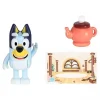 Bluey Story Starter Pack Bluey and Tea Time 3 Inch Figure