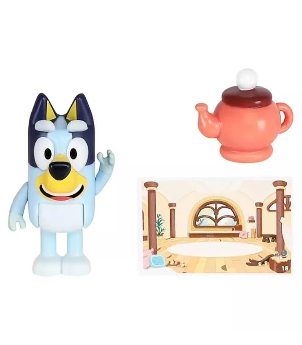 Bluey Story Starter Pack Bluey and Tea Time 3 Inch Figure