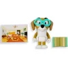 Bluey Story Starter Pack Honey and Book 3 Inch Figure