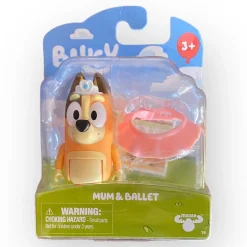 Bluey Story Starter Pack Mum and Ballet 3 Inch Figure
