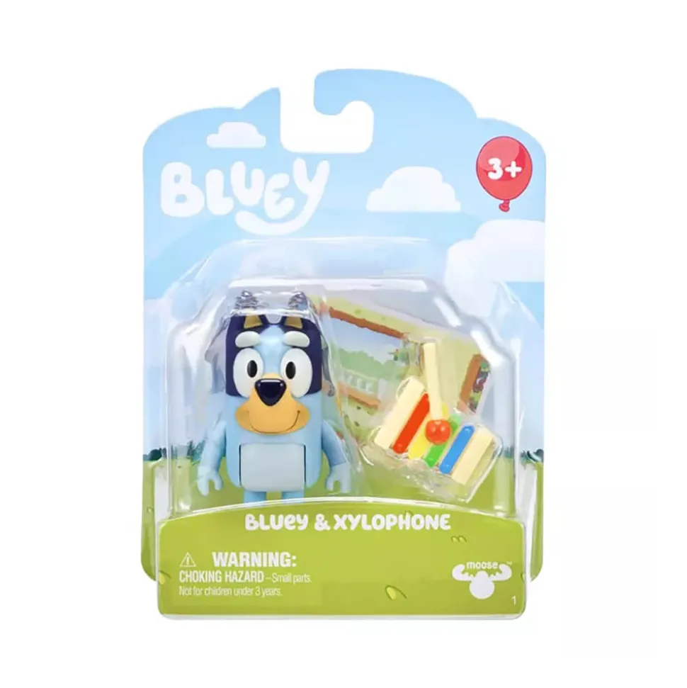 Bluey Story Starter Pack Bluey and Xylophone 3 Inch Figure