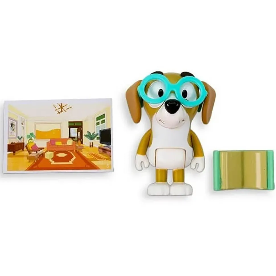 Bluey Story Starter Pack Honey and Book 3 Inch Figure