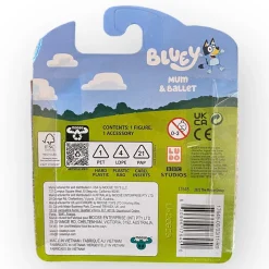 Bluey Story Starter Pack Mum and Ballet 3 Inch Figure