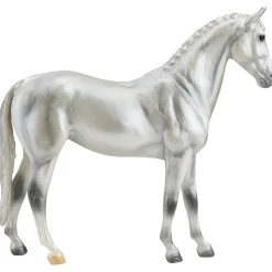 Breyer Freedom Series Pearly Grey Trakehner