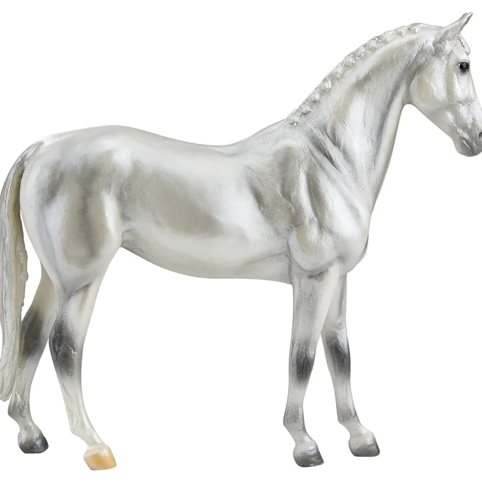 Breyer Freedom Series Pearly Grey Trakehner