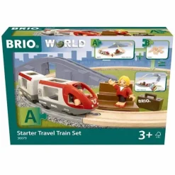 BRIO World Starter Travel Train Set