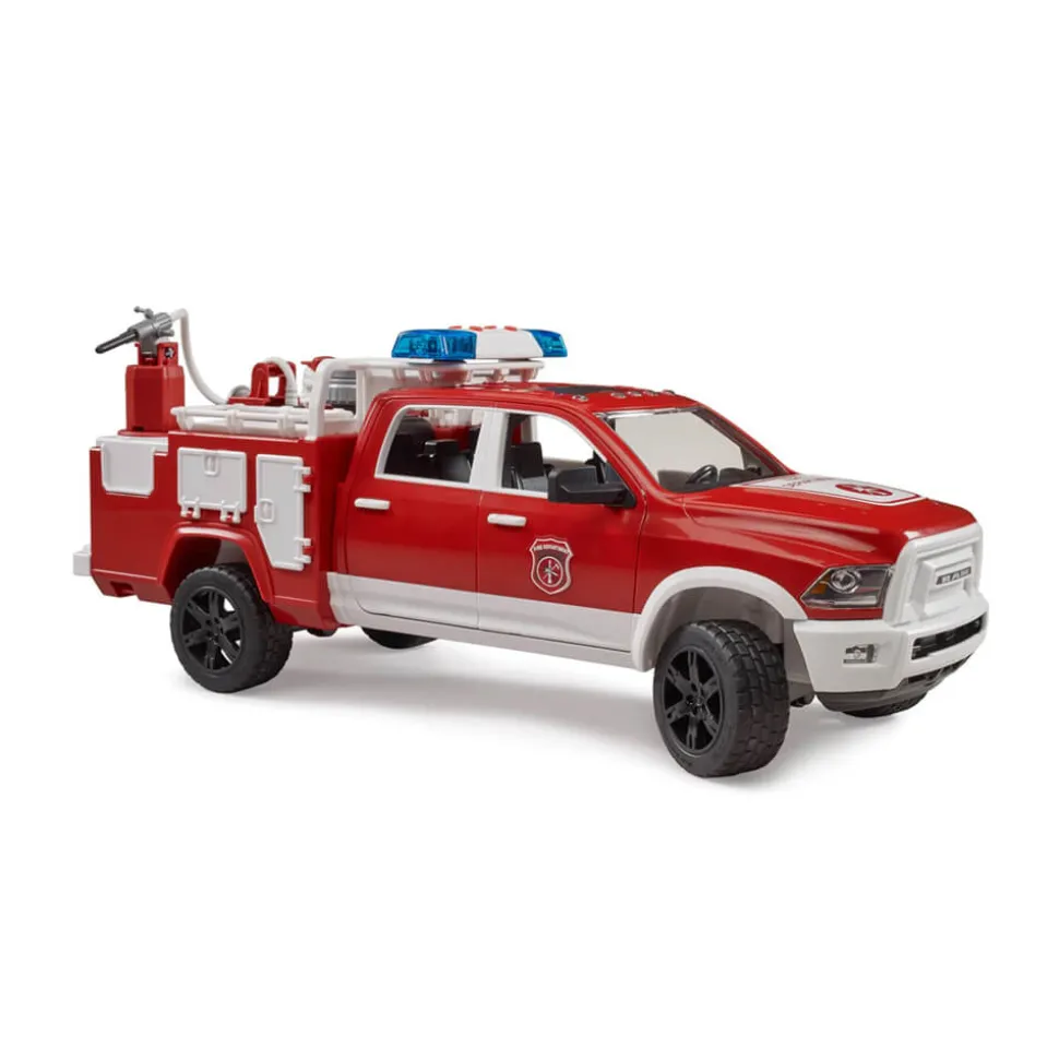 Bruder 02544 NEW RAM Fire Rescue Truck with L/S Module 1:16 Scale Vehicle