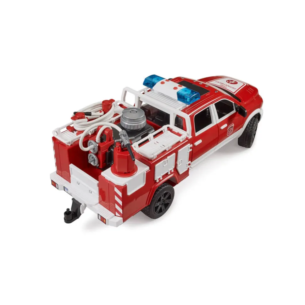 Bruder 02544 NEW RAM Fire Rescue Truck with L/S Module 1:16 Scale Vehicle
