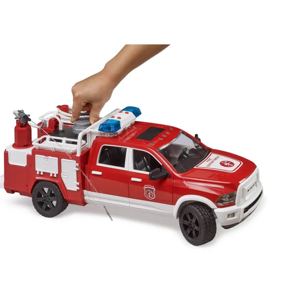 Bruder 02544 NEW RAM Fire Rescue Truck with L/S Module 1:16 Scale Vehicle