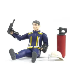 Bruder bworld Fire Man 1:16 Scale Figure