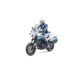 Bruder bworld Scrambler Ducati Police with Figure