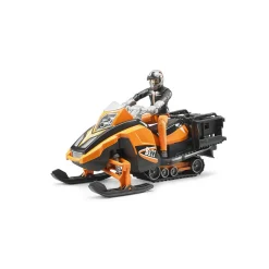 Bruder bWorld Snowmobile with Driver Set
