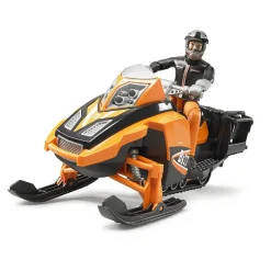 Bruder bWorld Snowmobile with Driver Set