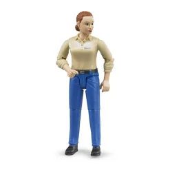 Bruder bWorld Woman with Light Skin&Blue Jeans