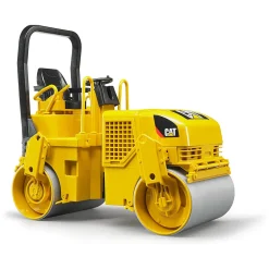Bruder CAT Asphalt Drum Compactor 1:16 Scale