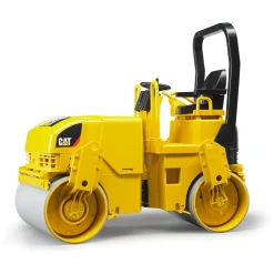 Bruder CAT Asphalt Drum Compactor 1:16 Scale