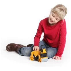 Bruder CAT Asphalt Drum Compactor 1:16 Scale