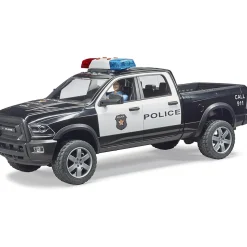 Bruder Dodge RAM Police Vehicle with Policeman
