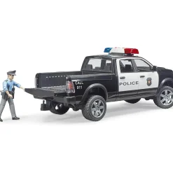 Bruder Dodge RAM Police Vehicle with Policeman