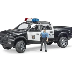 Bruder Dodge RAM Police Vehicle with Policeman