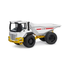 Bruder Dumper Dump Truck Yellow and White 1:16 Scale Vehicle