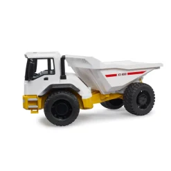Bruder Dumper Dump Truck Yellow and White 1:16 Scale Vehicle