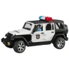 Bruder Jeep Rubicon Police Vehicle
