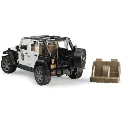 Bruder Jeep Rubicon Police Vehicle