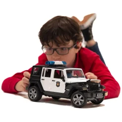 Bruder Jeep Rubicon Police Vehicle