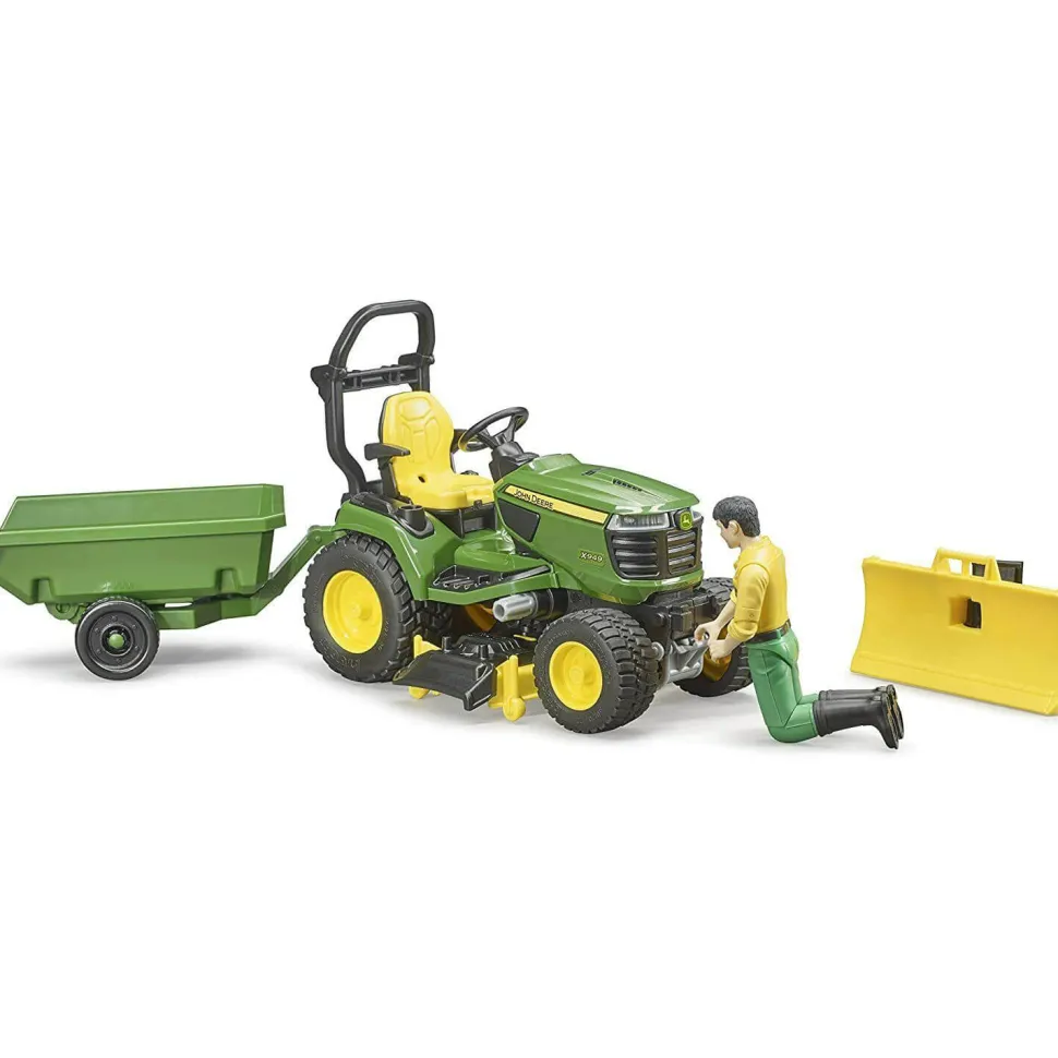 Bruder John Deere X949 Riding Lawn Mower Tractor