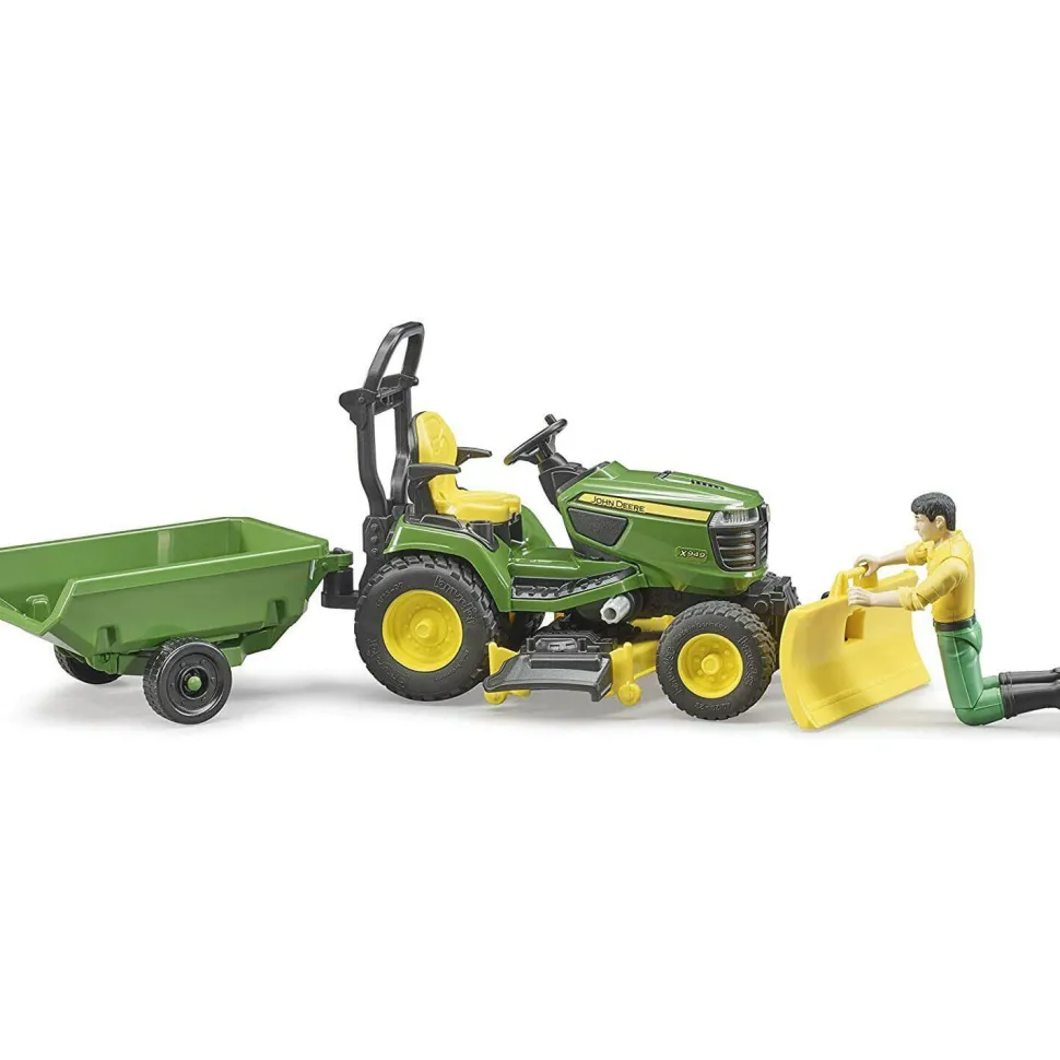 Bruder John Deere X949 Riding Lawn Mower Tractor
