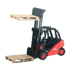 Bruder Linde H30D Forklift w/ Pallet