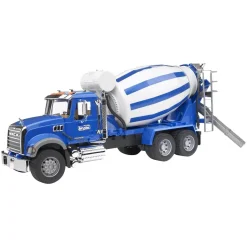 Bruder Mack Granite Cement Mixer 1:16 Scale