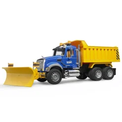 Bruder MACK Granite Dump Truck&Plow