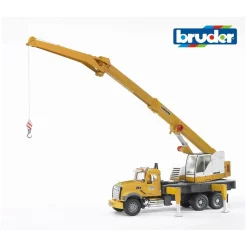 Bruder Mack Granite Liebherr Crane Truck
