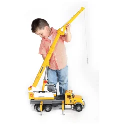 Bruder Mack Granite Liebherr Crane Truck