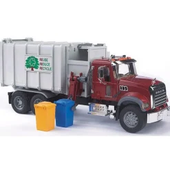Bruder MACK Granite Side Garbage Truck
