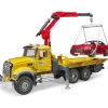 Bruder MACK Granite Tow&Roadster