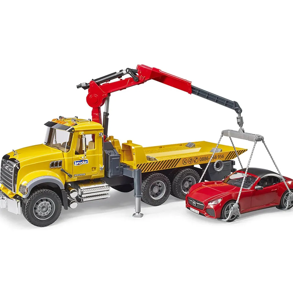 Bruder MACK Granite Tow&Roadster