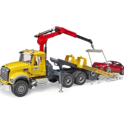 Bruder MACK Granite Tow&Roadster