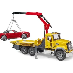 Bruder MACK Granite Tow&Roadster