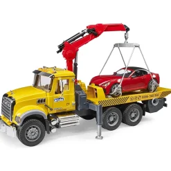 Bruder MACK Granite Tow&Roadster