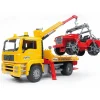 Bruder MAN TGA Tow Truck&Vehicle