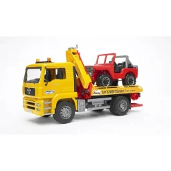 Bruder MAN TGA Tow Truck&Vehicle
