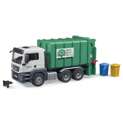 Bruder MAN TGS Rear Garbage Truck